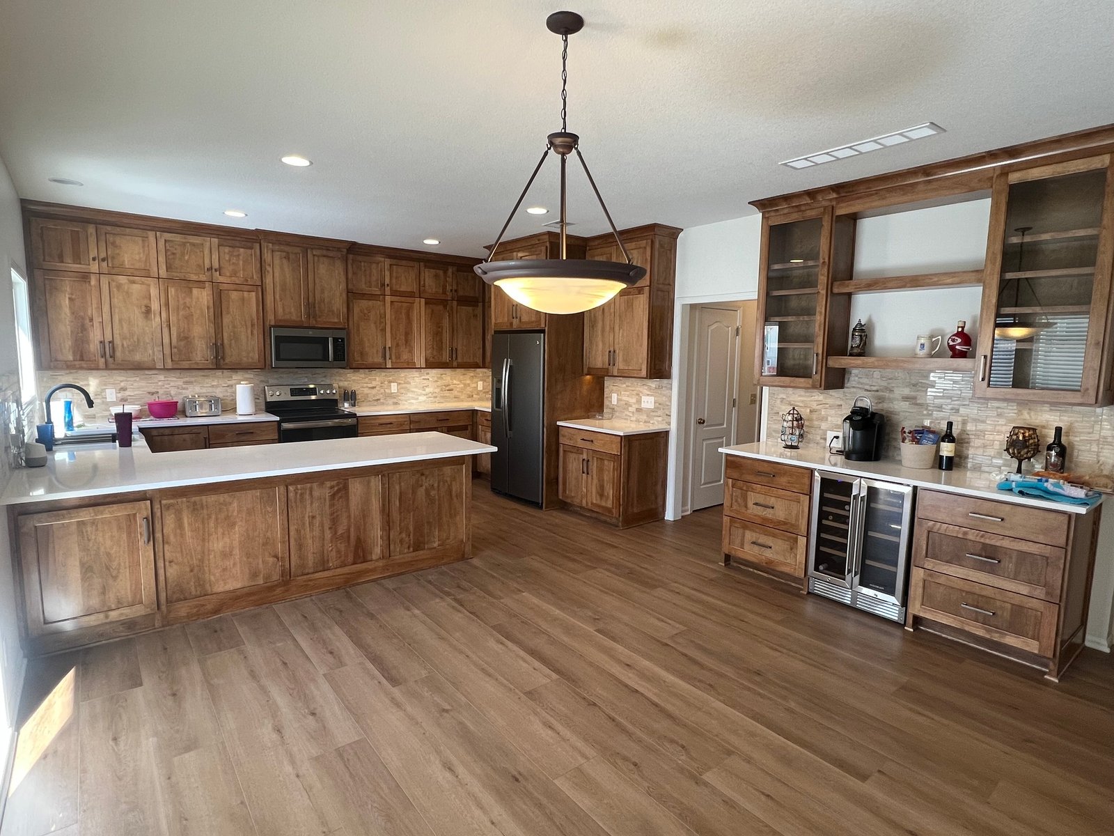 How about a nice new kitchen?